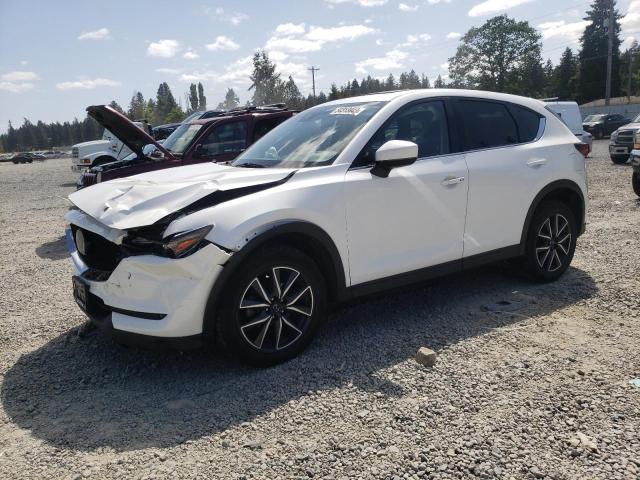 MAZDA CX-5 GRAND 2018 مع رقم تعريف المركبة JM3KFBDM0J0344565 - صورة من المزاد