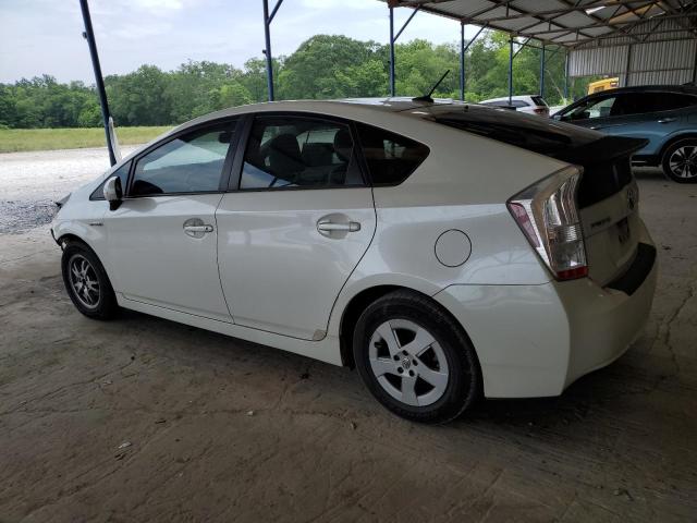Photo 2 from auction – 2010 TOYOTA PRIUS with VIN JTDKN3DU5A5178502