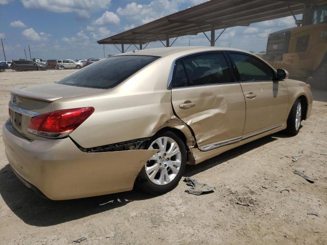 Photo 3 from auction – 2011 TOYOTA AVALON BAS with VIN 4T1BK3DB5BU428198