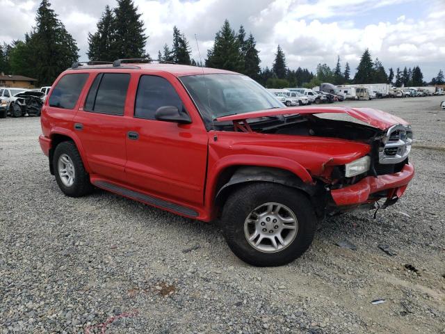Photo 4 from auction – 2002 DODGE DURANGO SL with VIN 1B4HS48NX2F212227