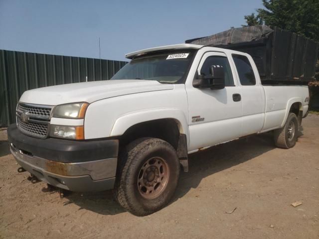 CHEVROLET SILVERADO 2005 with VIN 1GCHK39275E162673 - Photo from auction