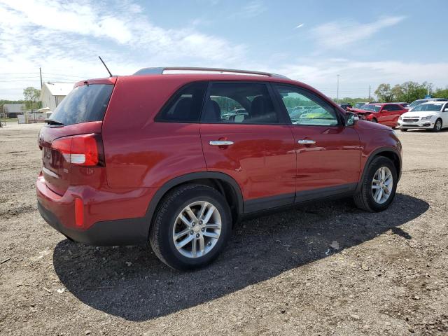 Photo 3 from auction – 2014 KIA SORENTO LX with VIN 5XYKTCA6XEG544656