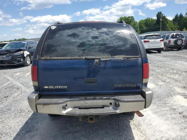 Photo 6 from auction – 2000 CHEVROLET BLAZER with VIN 1GNDT13W9Y2306474