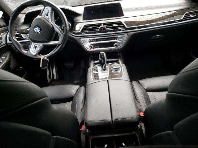 Photo 8 from auction – 2016 BMW 740 I with VIN WBA7E2C50GG548100