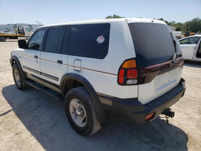 Photo 2 from auction – 2000 MITSUBISHI MONTERO SP with VIN JA4LS31H1YP030473