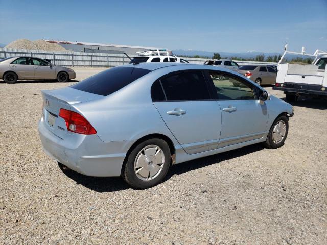 Photo 3 from auction – 2007 HONDA CIVIC HYBR with VIN JHMFA36257S024079