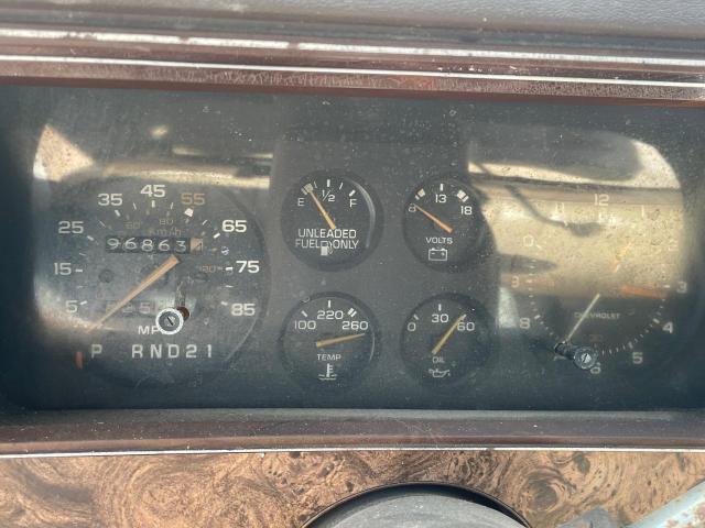 Photo 8 from auction – 1981 CHEVROLET EL CAMINO with VIN 1GCCW80K5BR401330
