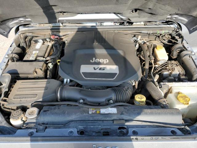 Photo 11 from auction – 2015 JEEP WRANGLER U with VIN 1C4BJWEG4FL762804