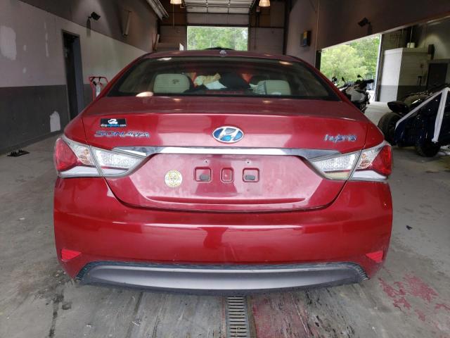 Photo 6 from auction – 2012 HYUNDAI SONATA HYB with VIN KMHEC4A48CA037958