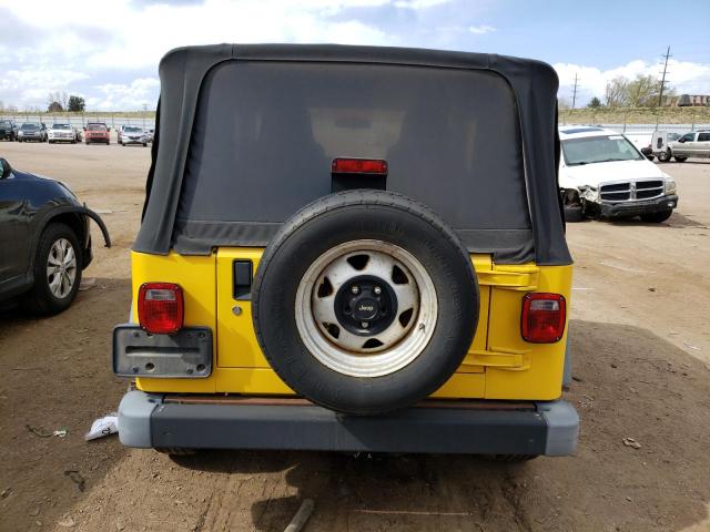 Photo 6 from auction – 2004 JEEP WRANGLER / with VIN 1J4FA291X4P747014