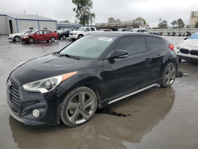 HYUNDAI VELOSTER T 2013 with VIN KMHTC6AE5DU169247 - Photo from auction