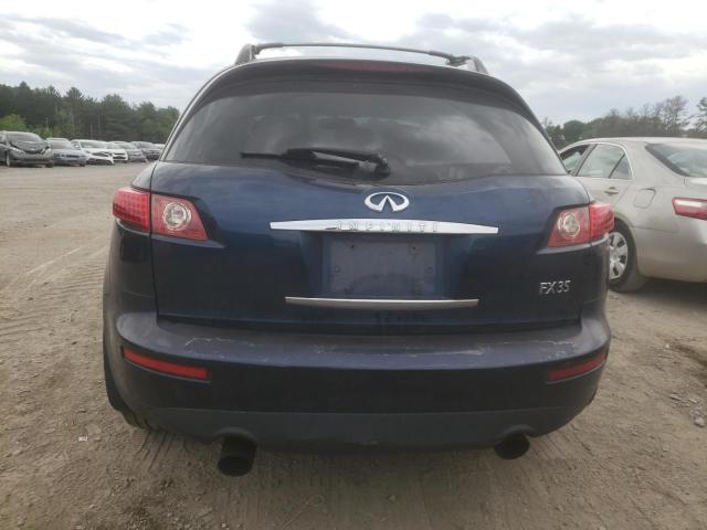 Photo 6 from auction – 2007 INFINITI FX35 with VIN JNRAS08W37X205949