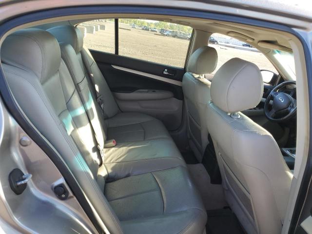 Photo 10 from auction – 2007 INFINITI G35 with VIN JNKBV61E27M710302