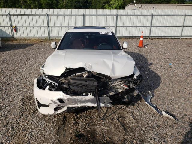Photo 5 from auction – 2022 BMW 330E with VIN 3MW5P7J01N8C52343