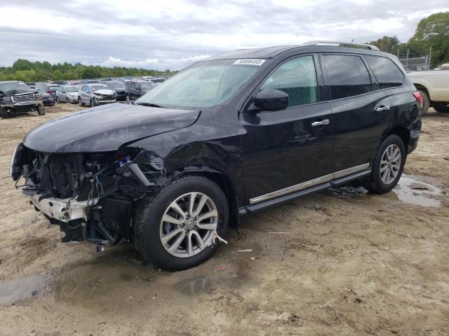 NISSAN PATHFINDER 2016 with VIN 5N1AR2MM4GC634953 - Photo from auction