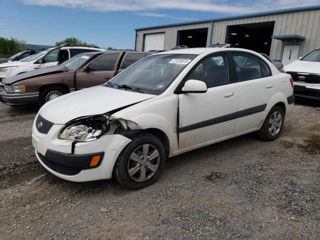 KIA RIO BASE 2008 with VIN KNADE123086311952 - Photo from auction