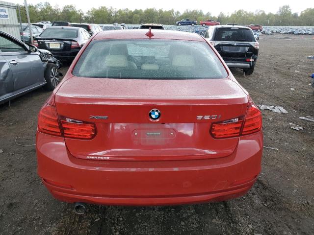 Photo 6 from auction – 2015 BMW 320 I XDRI with VIN WBA3C3G50FNT53709