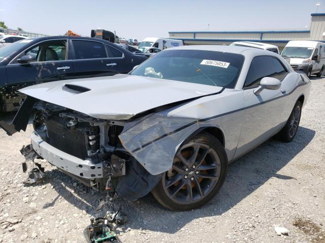 DODGE CHALLENGER 2021 with VIN 2C3CDZKG2MH677377 - Photo from auction