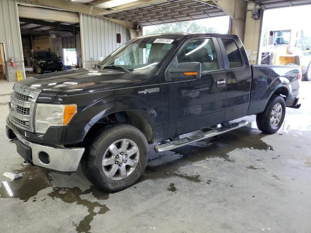 FORD F150 SUPER 2013 with VIN 1FTFX1EF1DFD78906 - Photo from auction