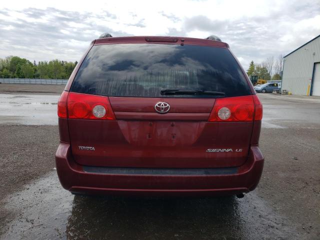 Photo 6 from auction – 2008 TOYOTA SIENNA CE with VIN 5TDZK23C58S196383