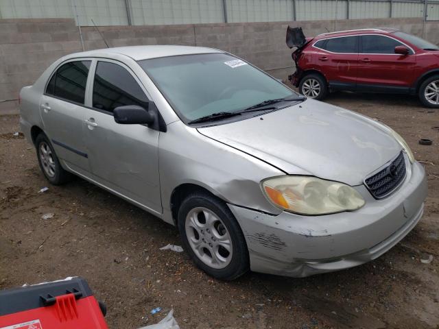 Photo 4 from auction – 2003 TOYOTA COROLLA CE with VIN JTDBR32E830007193