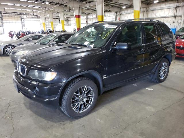BMW X5 3.0I 2003 with VIN 5UXFA53563LW24284 - Photo from auction