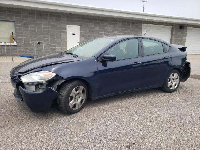 DODGE DART SE 2013 with VIN 1C3CDFAH2DD322781 - Photo from auction