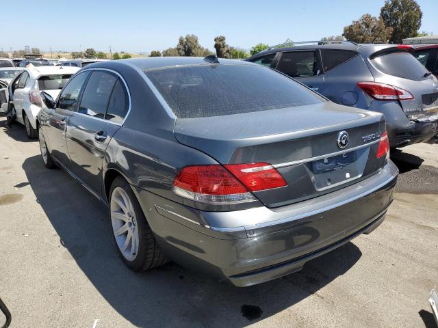 Photo 2 from auction – 2006 BMW 750 LI with VIN WBAHN83576DT38861