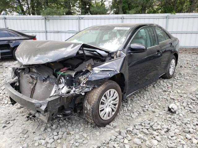 TOYOTA CAMRY L 2014 with VIN 4T4BF1FK2ER337650 - Photo from auction