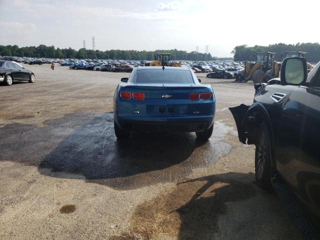 Photo 6 from auction – 2010 CHEVROLET CAMARO LT with VIN 2G1FC1EV9A9120312