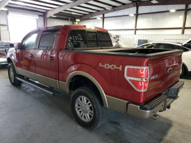 Photo 2 from auction – 2012 FORD F150 SUPER with VIN 1FTFW1EF3CFB96593