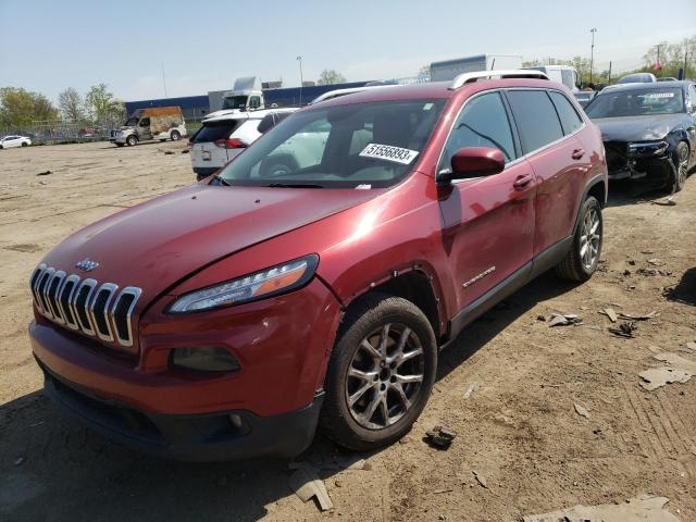 JEEP CHEROKEE L 2015 with VIN 1C4PJLCB7FW517537 - Photo from auction