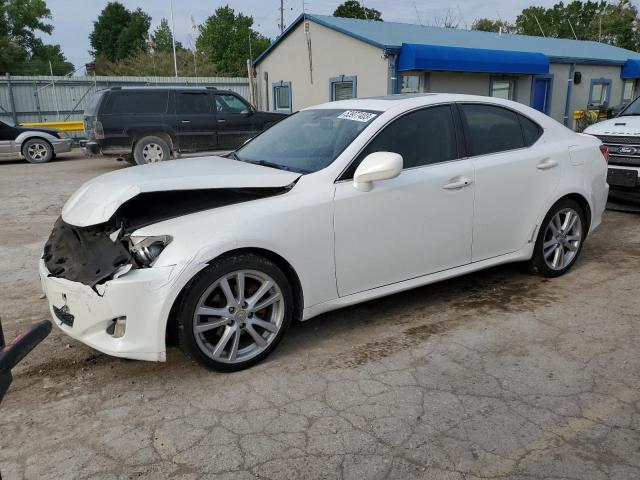 LEXUS IS 250 2006 with VIN JTHBK262165023529 - Photo from auction
