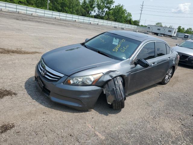 HONDA ACCORD EXL 2011 with VIN 1HGCP2F84BA016590 - Photo from auction