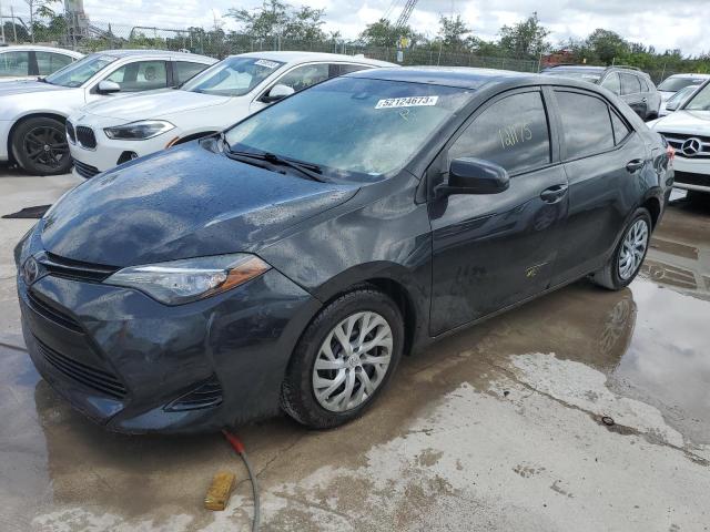 TOYOTA COROLLA L 2017 with VIN 2T1BURHE7HC822099 - Photo from auction