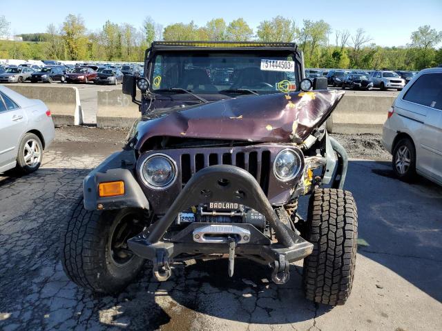 Photo 5 from auction – 2001 JEEP WRANGLER / with VIN 1J4FA49S51P327905
