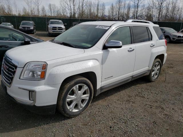 Photo 1 from auction – 2017 GMC TERRAIN SL with VIN 2GKFLUEKXH6110564