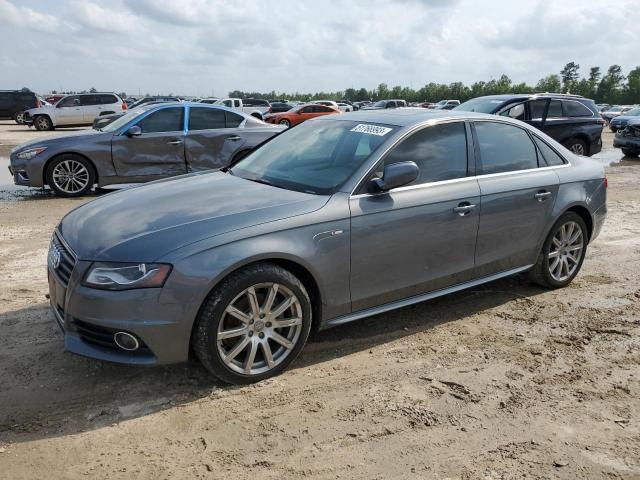 AUDI A4 PREMIUM 2012 with VIN WAUFFAFL2CA120555 - Photo from auction