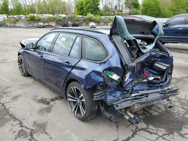 Photo 2 from auction – 2018 BMW 330 XI with VIN WBA8K3C50JA485867