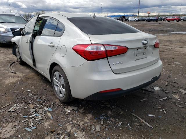 Photo 2 from auction – 2015 KIA FORTE LX with VIN KNAFK4A67F5292897