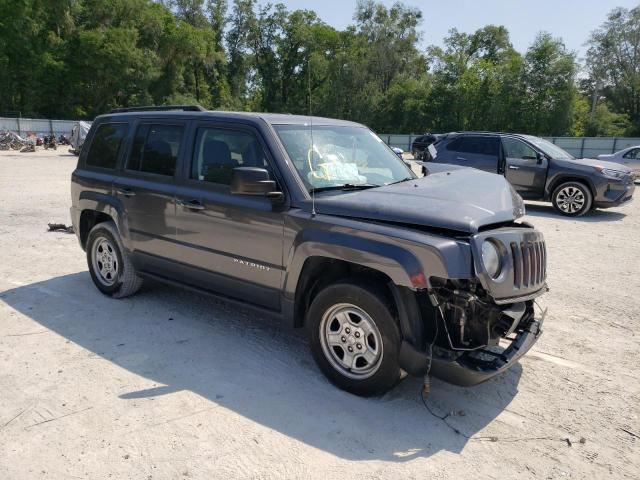 Photo 4 from auction – 2016 JEEP PATRIOT SP with VIN 1C4NJPBB1GD643342