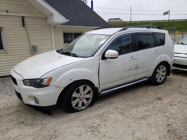 MITSUBISHI OUTLANDER 2011 with VIN JA4AS3AW7BU038057 - Photo from auction