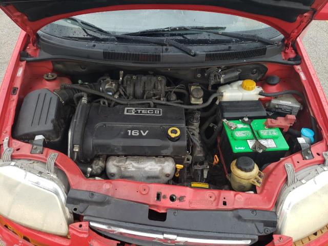 Photo 11 from auction – 2008 CHEVROLET AVEO BASE with VIN KL1TD666X8B142797