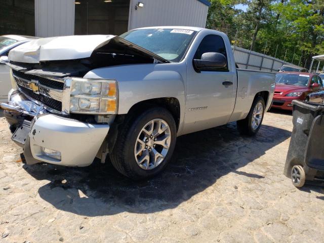 Photo 1 from auction – 2010 CHEVROLET SILVERADO with VIN 1GCPCPEAXAZ197188