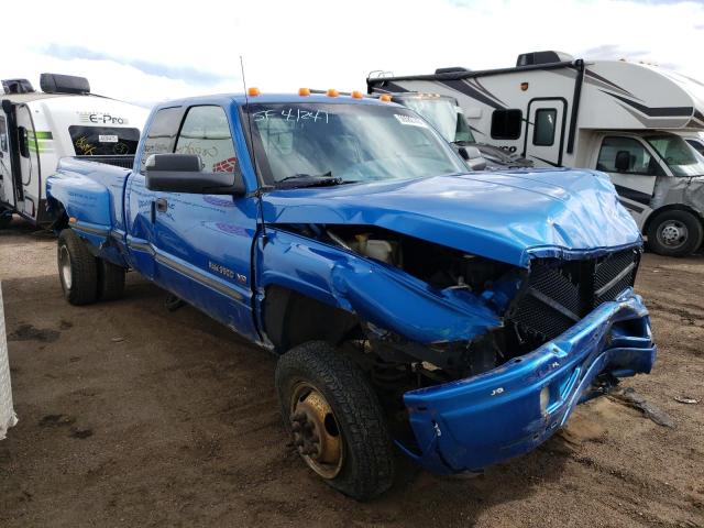 DODGE RAM 3500 1998 with VIN 1B7MF33W3WJ188758 - Photo from auction