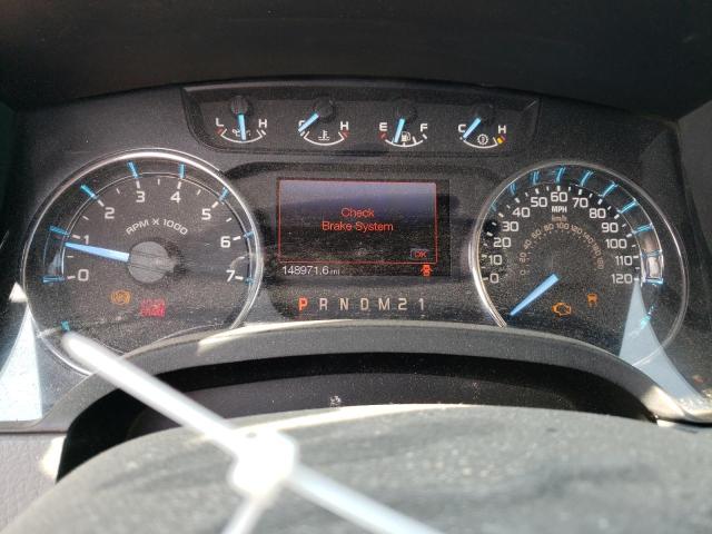 Photo 9 from auction – 2012 FORD F150 SUPER with VIN 1FTFX1EF8CFC66750