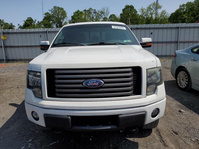 Photo 5 from auction – 2011 FORD F150 SUPER with VIN 1FTFW1EF7BKD95863