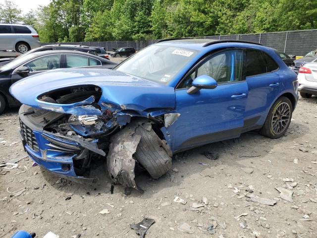 PORSCHE MACAN 2018 with VIN WP1AA2A54JLB20664 - Photo from auction