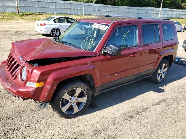 Photo 1 from auction – 2017 JEEP PATRIOT LA with VIN 1C4NJPFA0HD152862