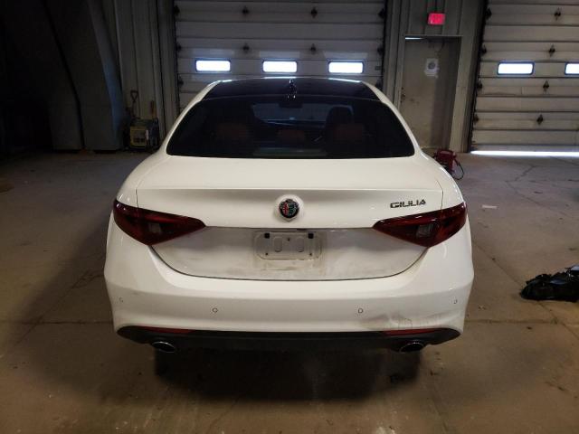 Photo 6 from auction – 2018 ALFA ROMEO GIULIA TI with VIN ZARFAECN6J7587234